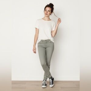 Michael Kors Stylish Green Jeans